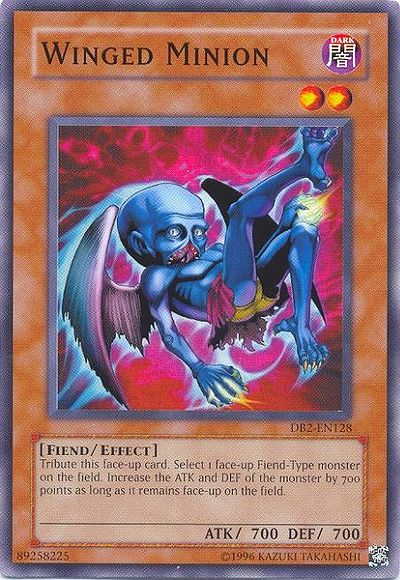 Winged Minion [DB2-EN128] Common | Odin's Place