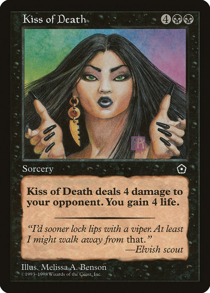 Kiss of Death (76) [Portal Second Age] | Odin's Place
