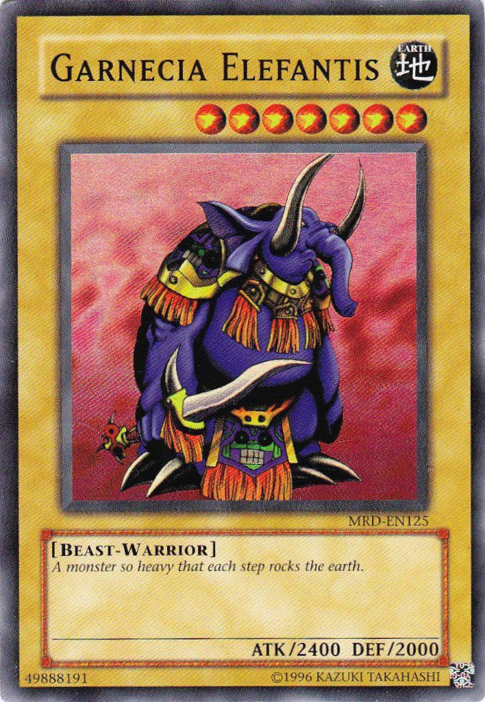 Garnecia Elefantis [MRD-EN125] Super Rare | Odin's Place