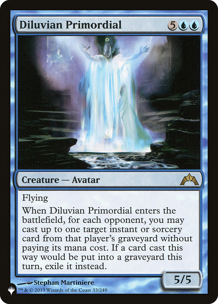 Diluvian Primordial [Secret Lair: From Cute to Brute] | Odin's Place