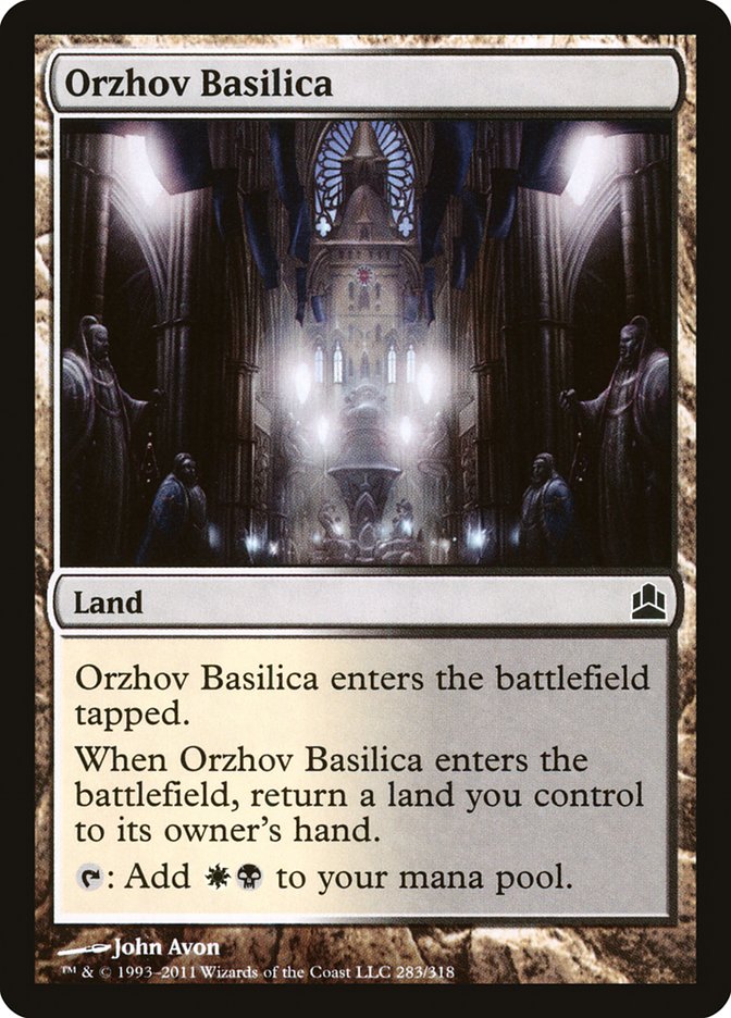 Orzhov Basilica (283) [Commander 2011] | Odin's Place