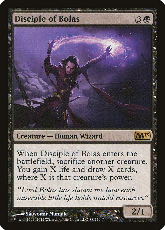 Disciple of Bolas (88) [Magic 2013] | Odin's Place