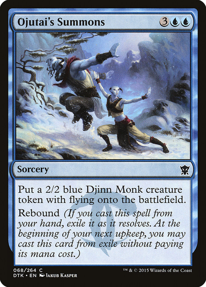 Ojutai's Summons (68) [Dragons of Tarkir] | Odin's Place