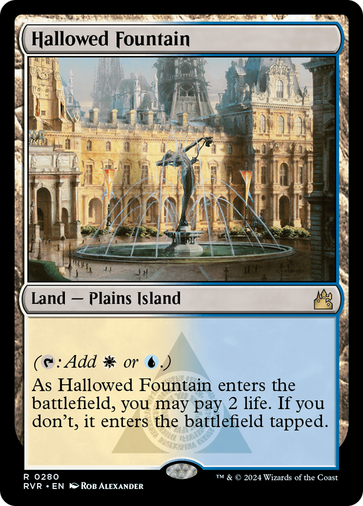 Hallowed Fountain [Ravnica Remastered] | Odin's Place