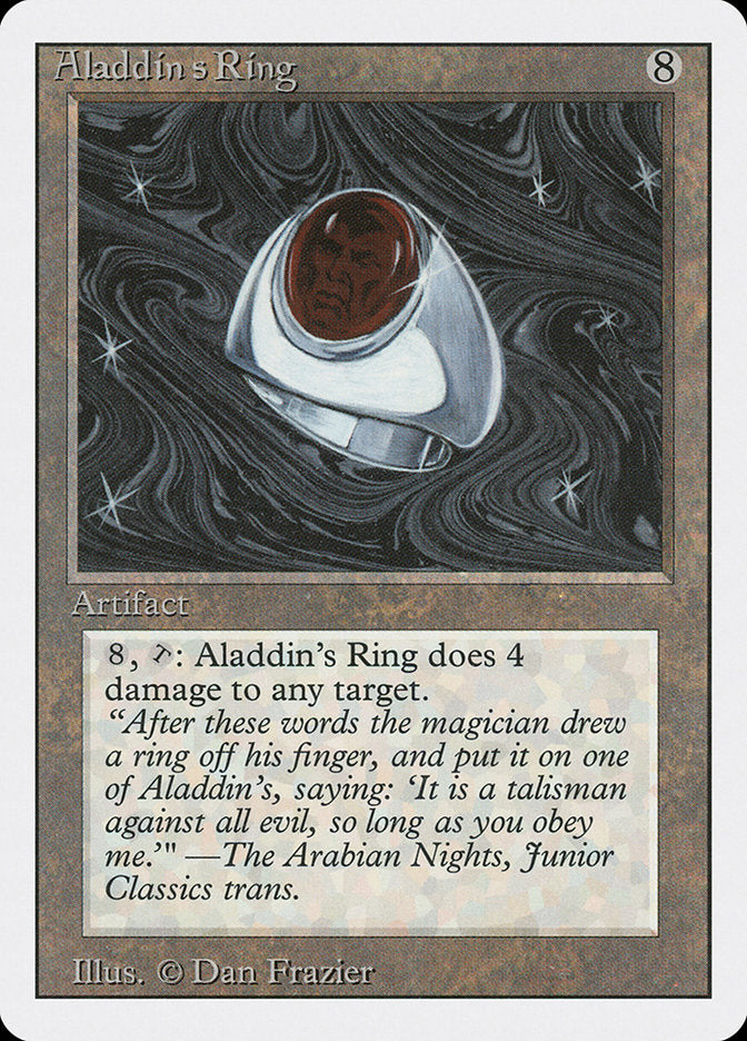 Aladdin's Ring (232) [Revised Edition] | Odin's Place