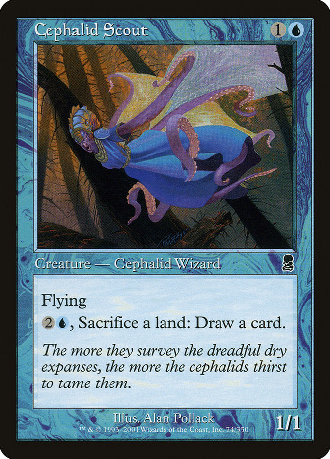Cephalid Scout (74) [Odyssey] | Odin's Place