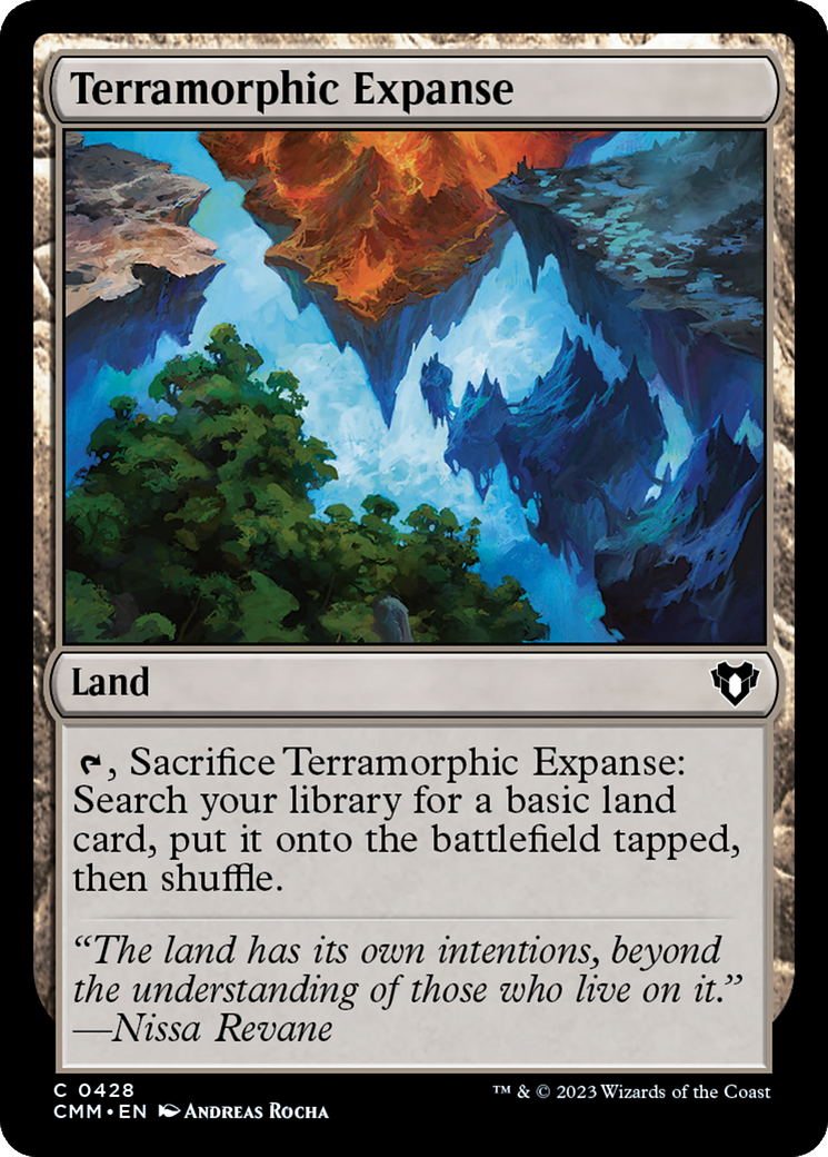 Terramorphic Expanse [Commander Masters] | Odin's Place