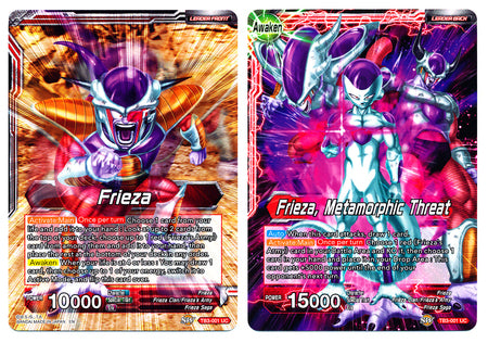 Frieza // Frieza, Metamorphic Threat (TB3-001) [Clash of Fates] | Odin's Place