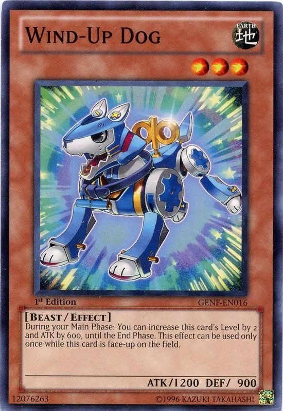 Wind-Up Dog [GENF-EN016] Common | Odin's Place