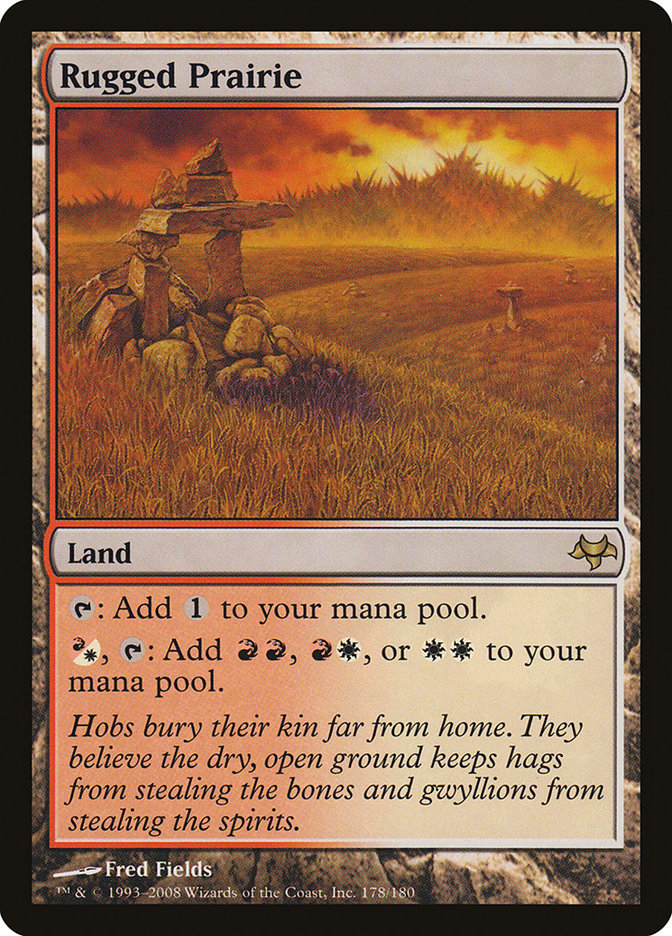 Rugged Prairie (178) [Eventide] | Odin's Place