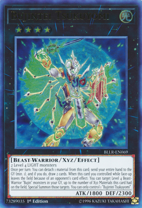 Bujintei Tsukuyomi [BLLR-EN069] Ultra Rare | Odin's Place