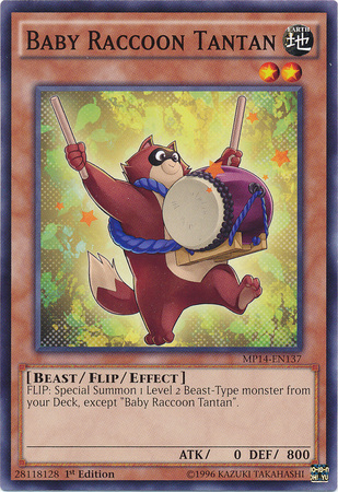 Baby Raccoon Tantan [MP14-EN137] Common | Odin's Place