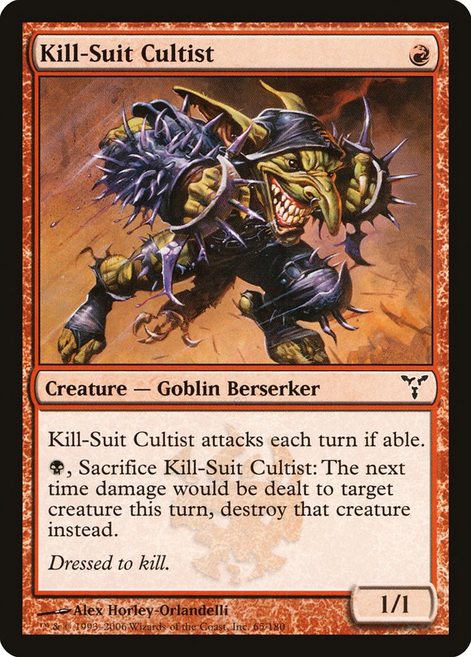Kill-Suit Cultist (65) [Dissension] | Odin's Place