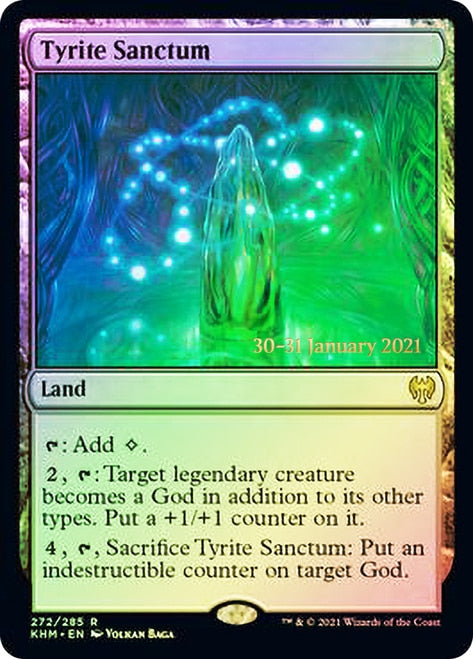 Tyrite Sanctum [Kaldheim Prerelease Promos] | Odin's Place