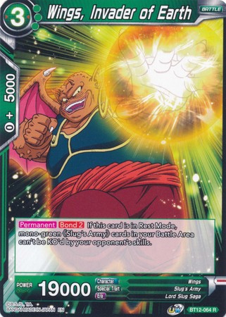 Wings, Invader of Earth (BT12-064) [Vicious Rejuvenation] | Odin's Place