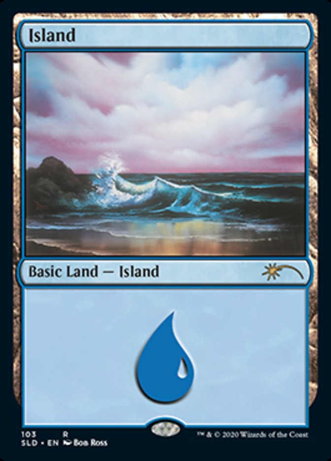 Island (103) [Secret Lair Drop Series] | Odin's Place