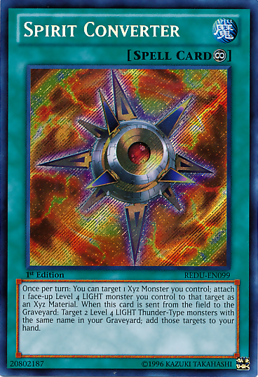 Spirit Converter [REDU-EN099] Secret Rare | Odin's Place