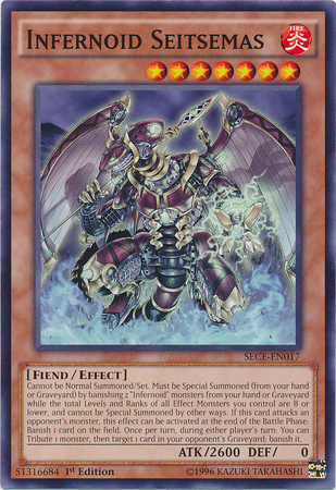 Infernoid Seitsemas [SECE-EN017] Common | Odin's Place