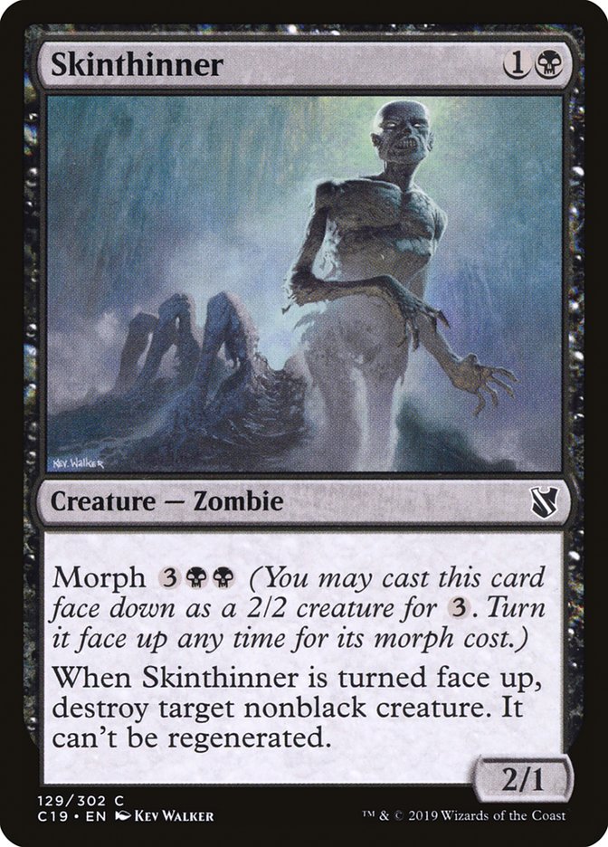 Skinthinner [Commander 2019] | Odin's Place