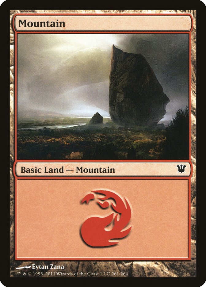 Mountain (261) [Innistrad] | Odin's Place