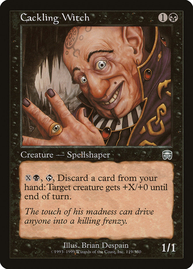 Cackling Witch (119) [Mercadian Masques] | Odin's Place