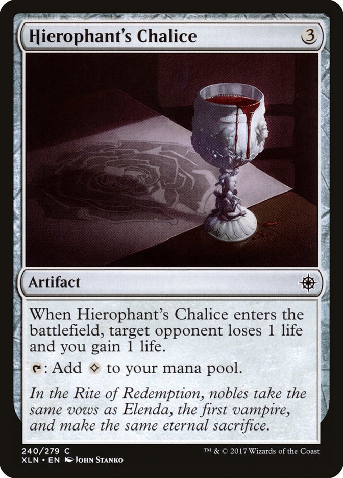 Hierophant's Chalice (240) [Ixalan] | Odin's Place