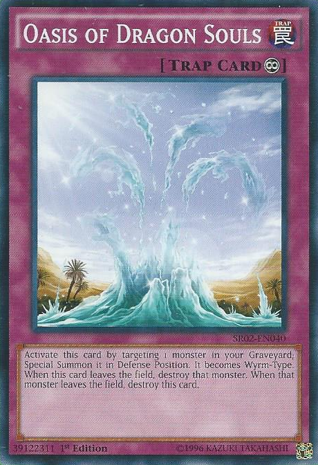 Oasis of Dragon Souls [SR02-EN040] Common | Odin's Place