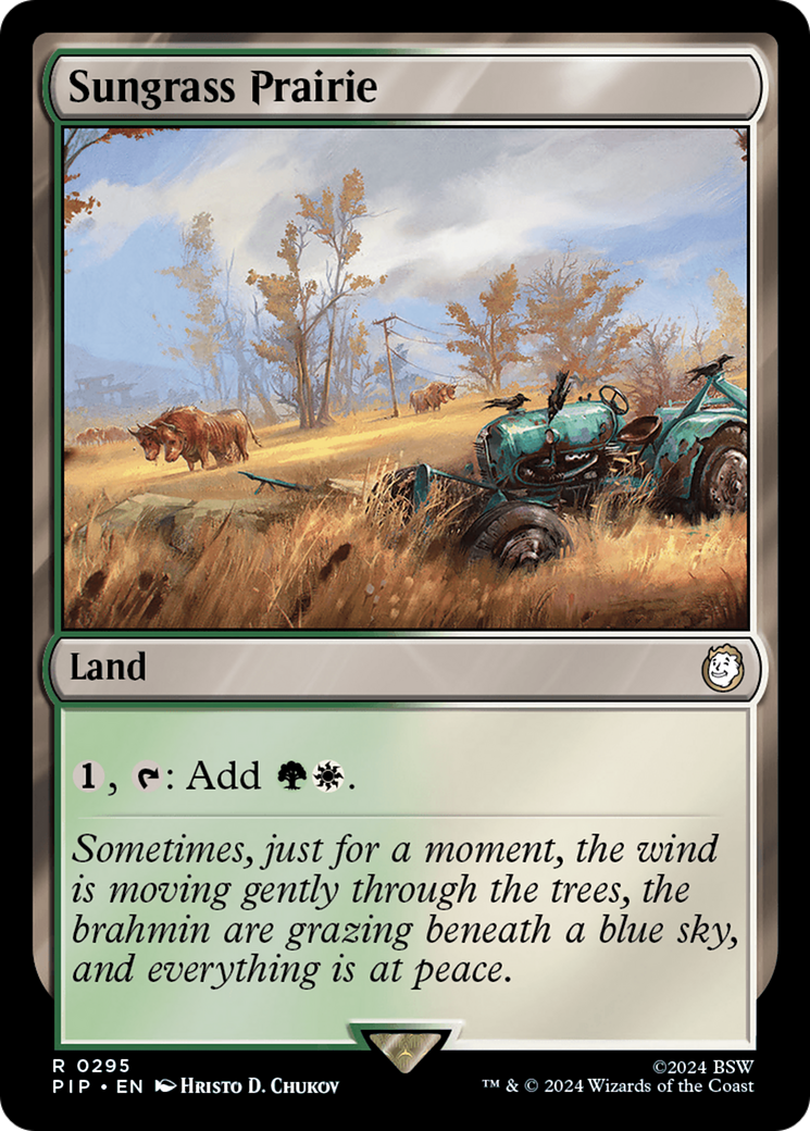 Sungrass Prairie [Fallout] | Odin's Place