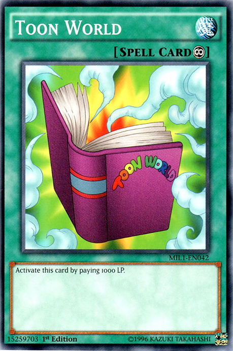 Toon World [MIL1-EN042] Common | Odin's Place