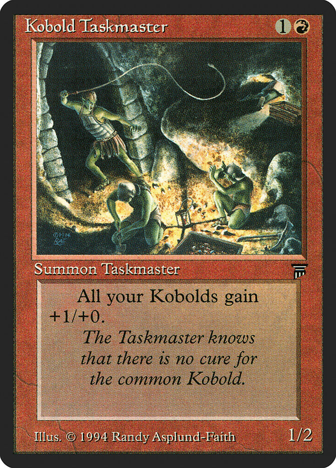 Kobold Taskmaster (156) [Legends] | Odin's Place