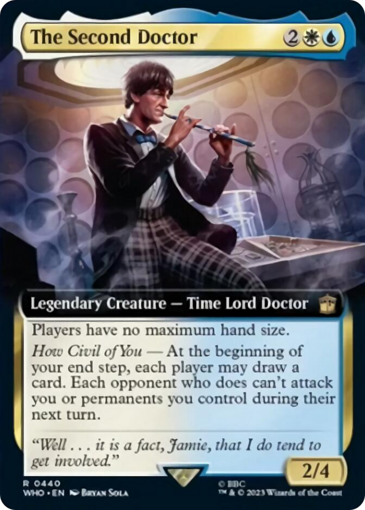 The Second Doctor (Extended Art) [Doctor Who] | Odin's Place