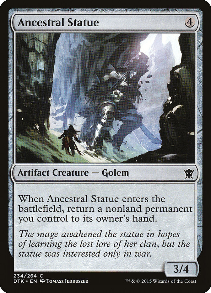 Ancestral Statue (234) [Dragons of Tarkir] | Odin's Place