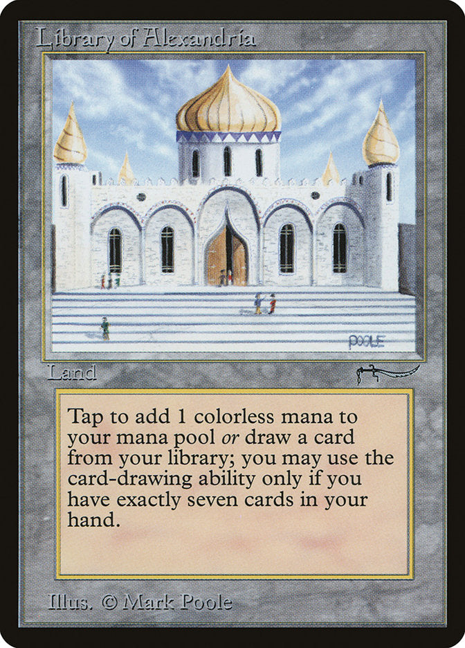 Library of Alexandria (76) [Arabian Nights] | Odin's Place