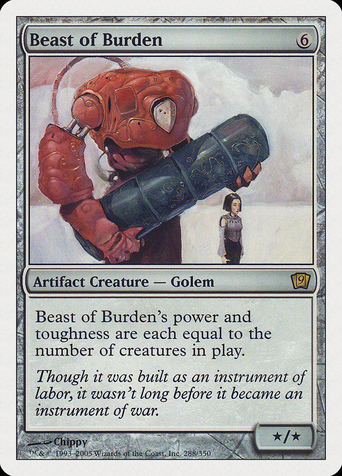 Beast of Burden (288) [Ninth Edition] | Odin's Place