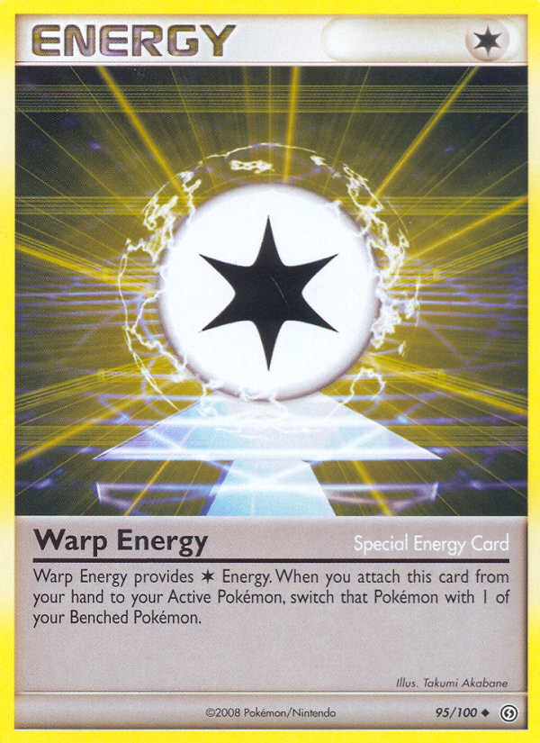 Warp Energy (95/100) [Diamond & Pearl: Stormfront] | Odin's Place