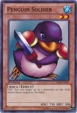 Penguin Soldier [BP01-EN057] Common | Odin's Place