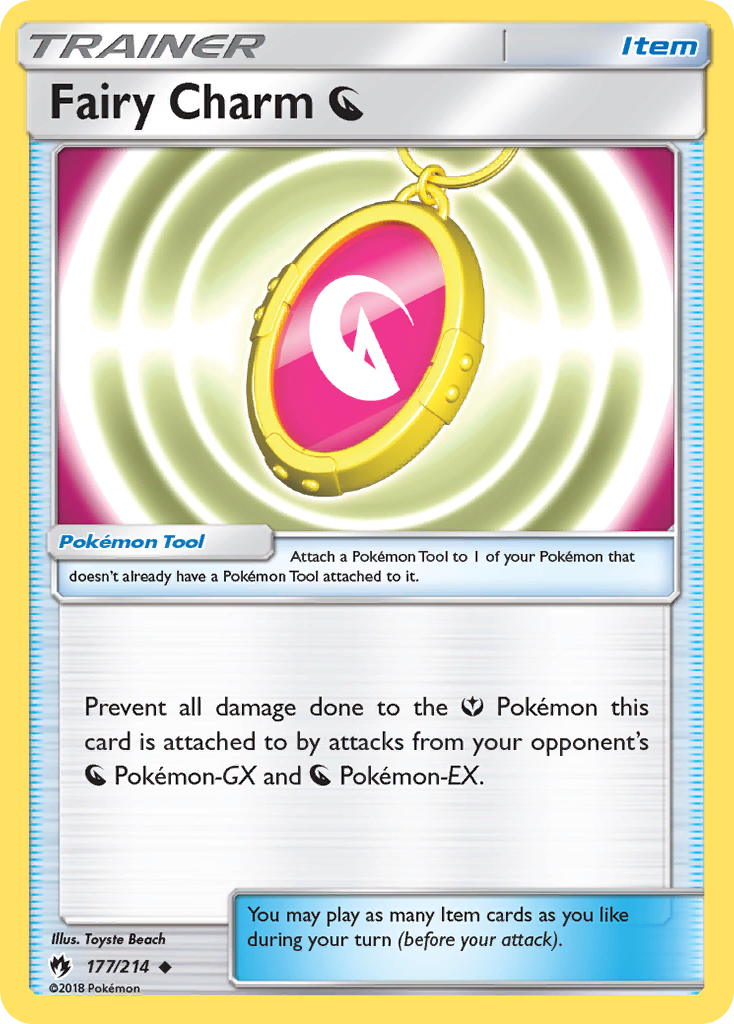 Fairy Charm Dragon (177/214) [Sun & Moon: Lost Thunder] | Odin's Place
