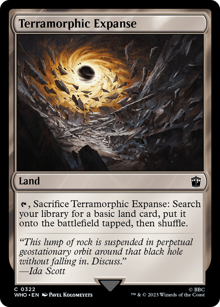 Terramorphic Expanse [Doctor Who] | Odin's Place