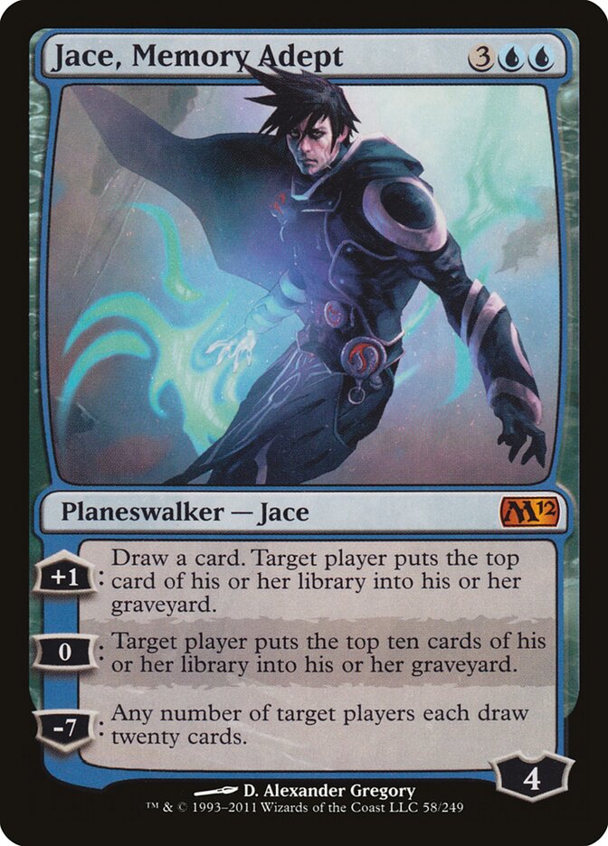 Jace, Memory Adept (58) [Magic 2012] | Odin's Place