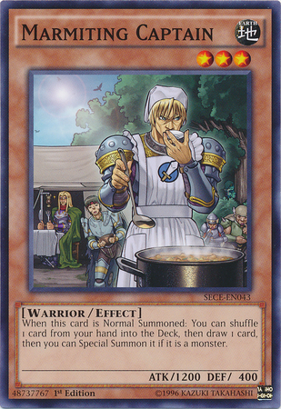 Marmiting Captain [SECE-EN043] Common | Odin's Place