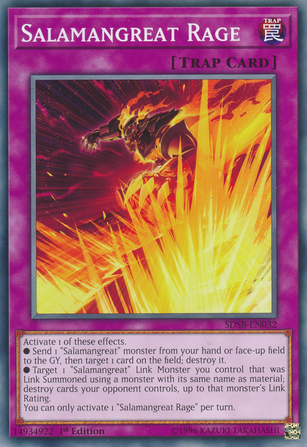 Salamangreat Rage [SDSB-EN032] Common | Odin's Place