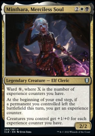 Minthara, Merciless Soul [Commander Legends: Battle for Baldur's Gate] | Odin's Place