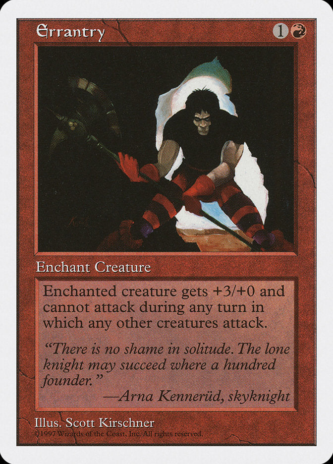 Errantry (224) [Fifth Edition] | Odin's Place