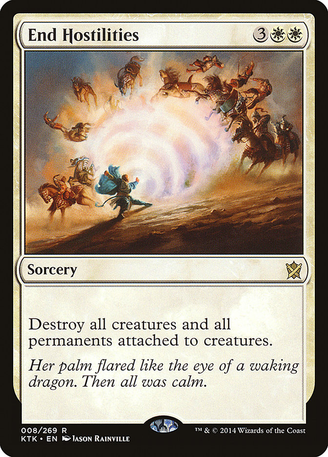 End Hostilities (8) [Khans of Tarkir] | Odin's Place
