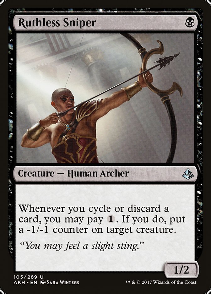 Ruthless Sniper (105) [Amonkhet] | Odin's Place