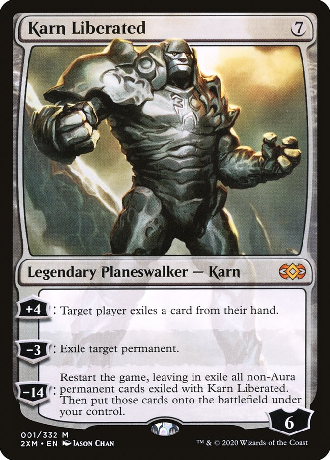 Karn Liberated [Double Masters] | Odin's Place