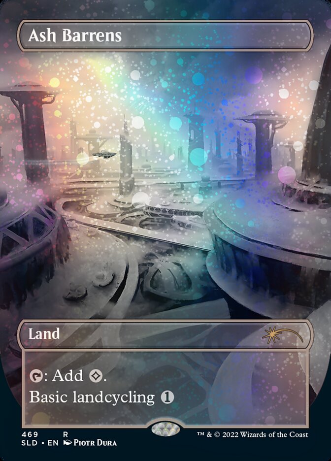 Ash Barrens (Galaxy Foil) [Secret Lair Drop Series] | Odin's Place