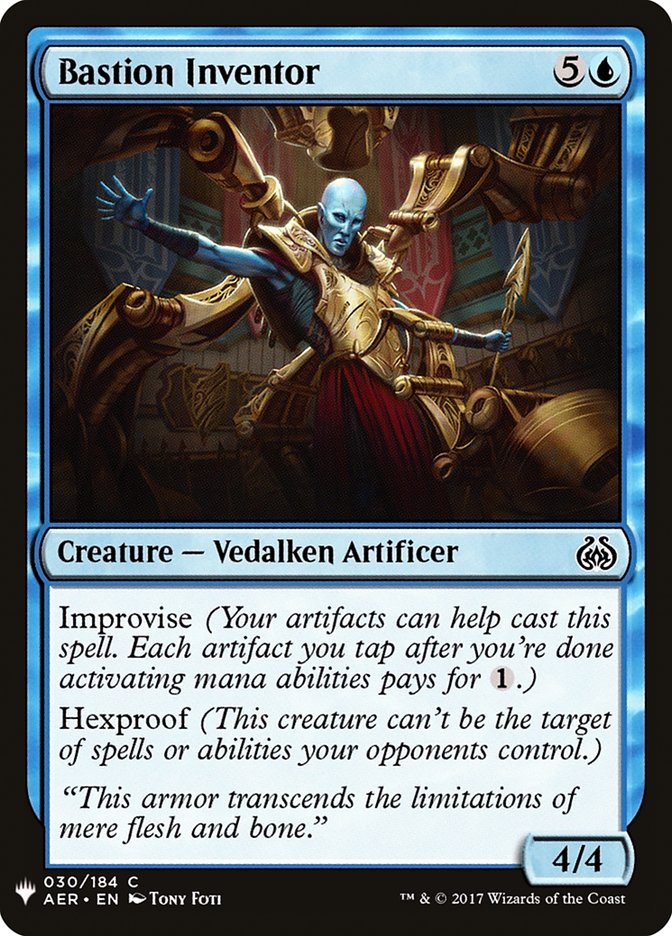 Bastion Inventor [Mystery Booster] | Odin's Place