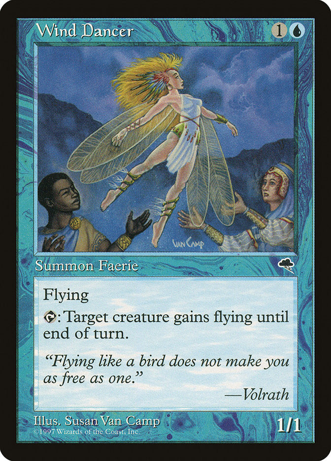 Wind Dancer (104) [Tempest] | Odin's Place