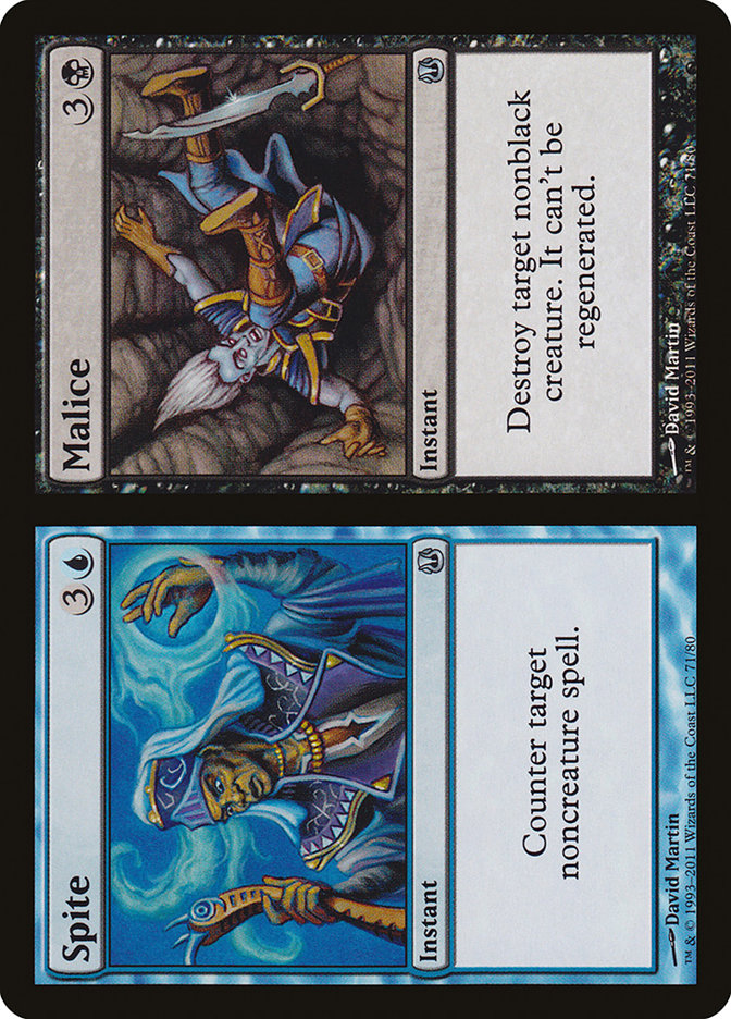 Spite // Malice (71) [Duel Decks: Ajani vs. Nicol Bolas] | Odin's Place